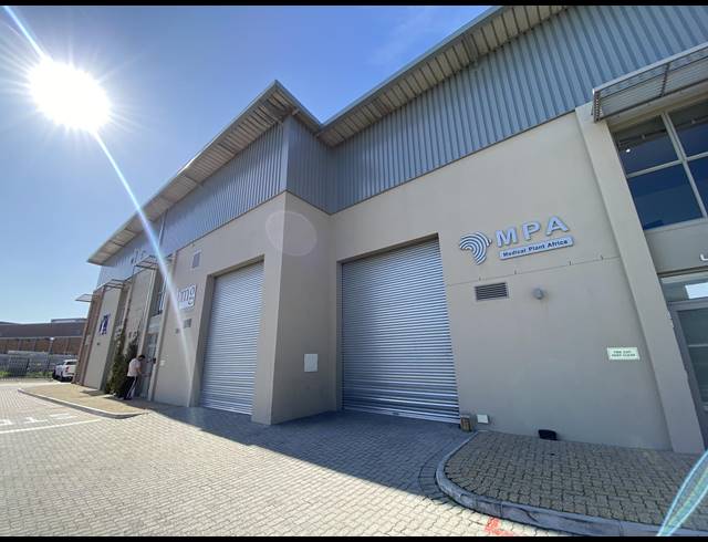 294M² WAREHOUSE TO LET IN BRACKENFELL INDUSTRIAL
